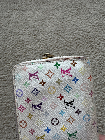 Louis vuitton multicolor wallet