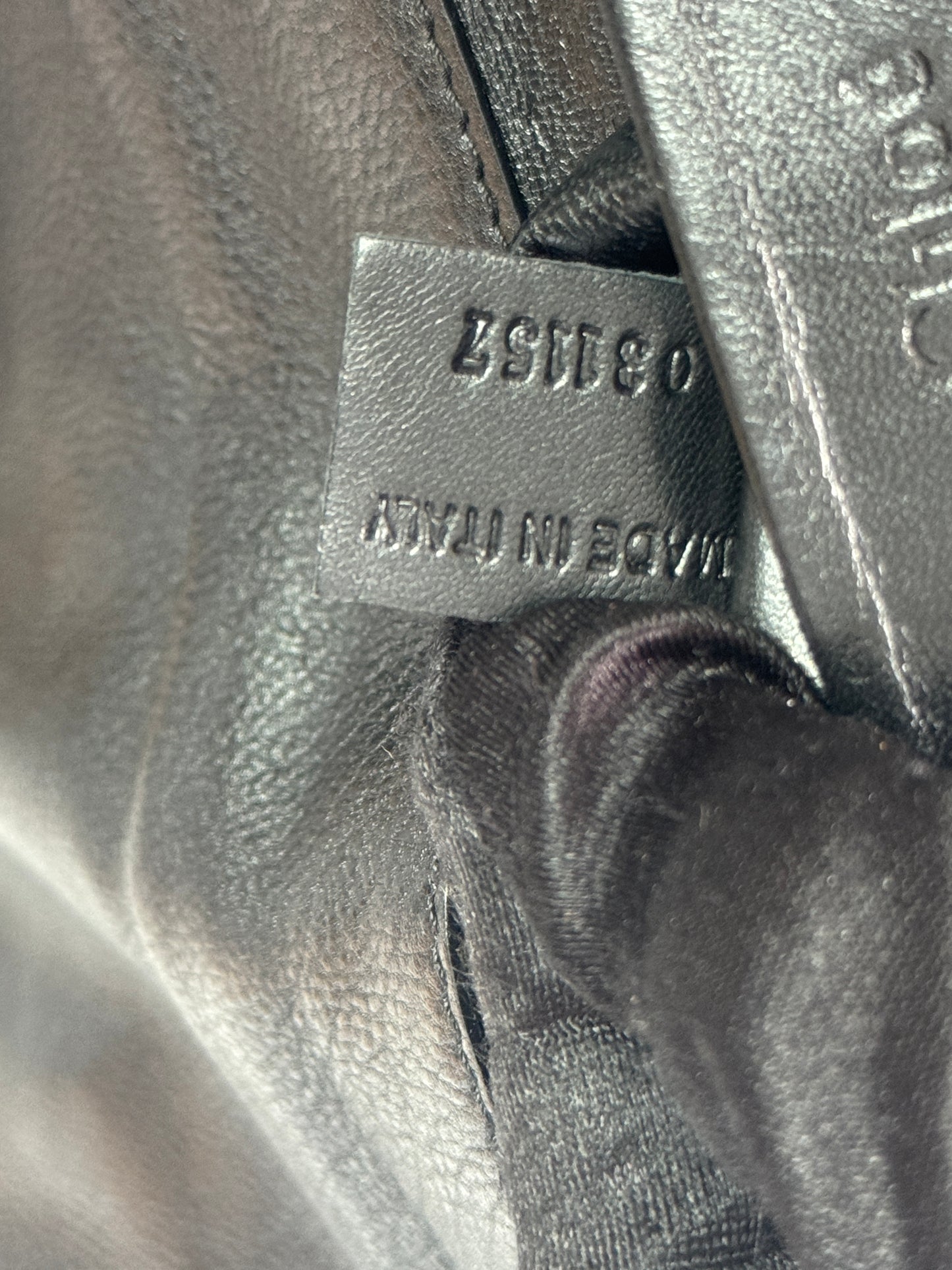 CHLOE Elsie Python Medium Shoulder Bag