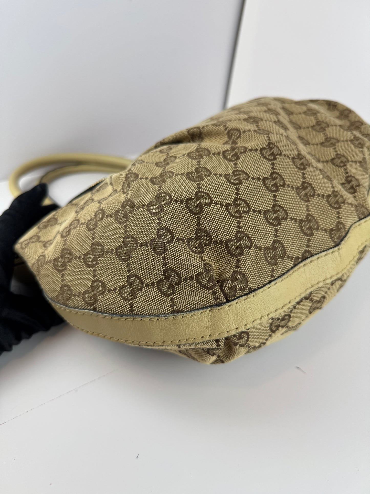 GUCCI Scarlett Studded GG Canvas Medium Monogram