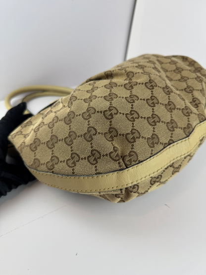 GUCCI Scarlett Studded GG Canvas Medium Monogram
