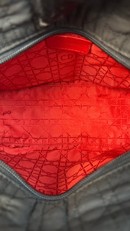 Christian Dior Lady Dior Quilted Tote Bag (Vintage)