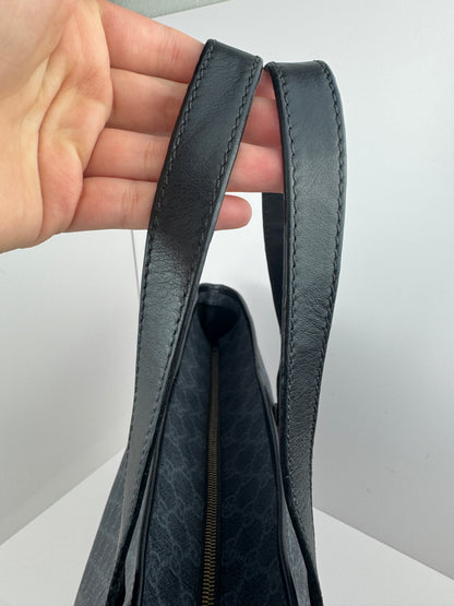 Gucci Large Tote GG Supreme Coated Canvas Black