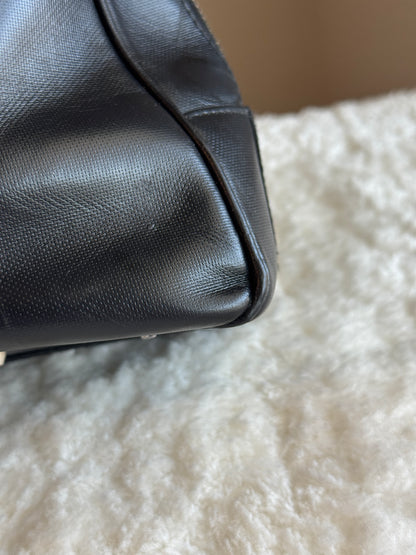 Christian Dior Bowling Leather Black