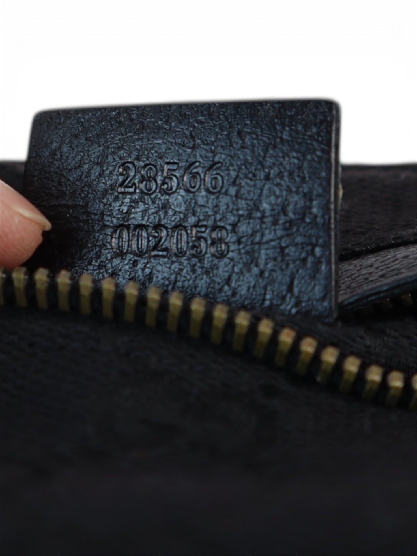 Gucci Double Belt Bag Web Strap Black