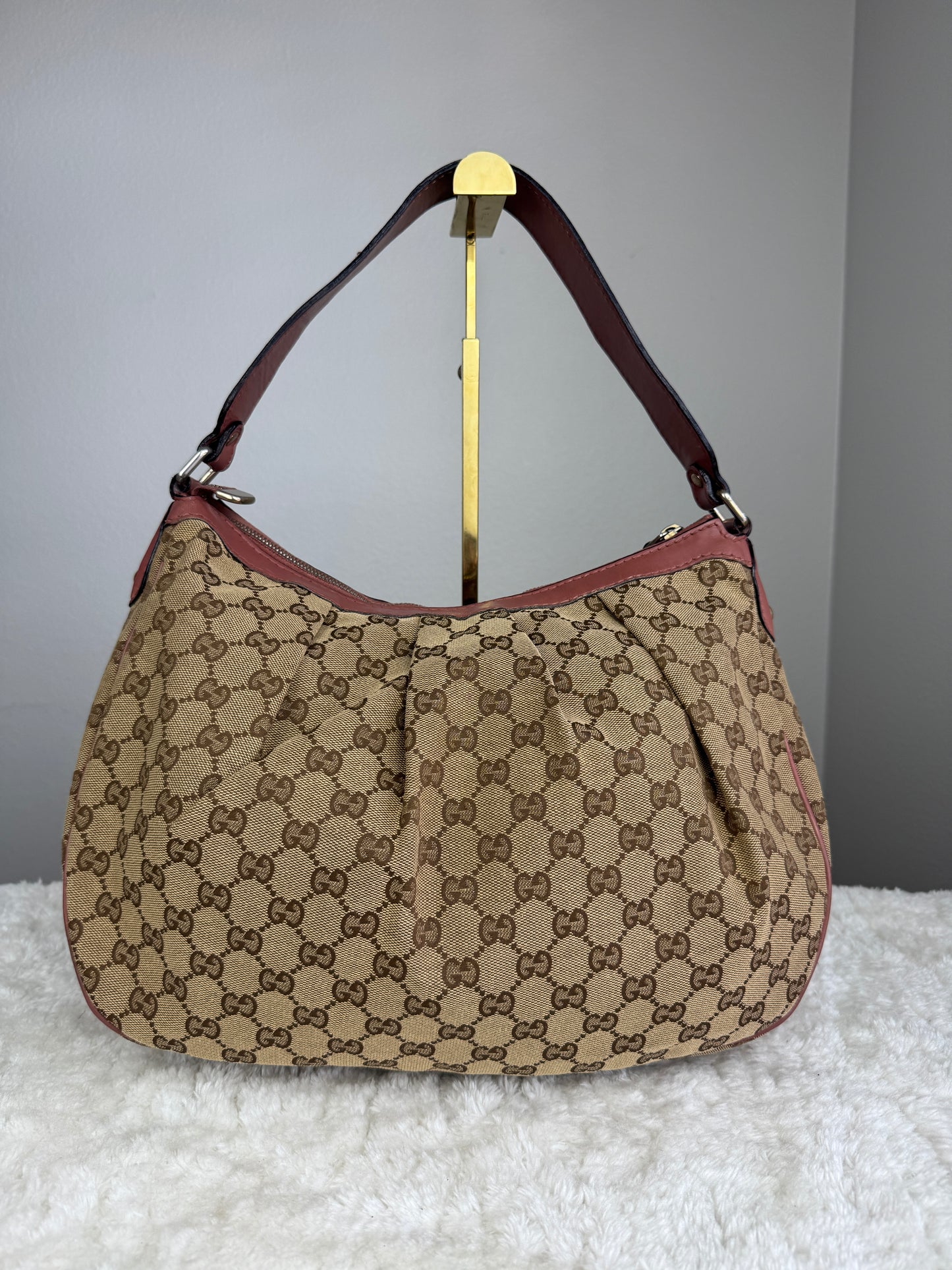 GUCCI Sukey Hobo GG canvas Medium