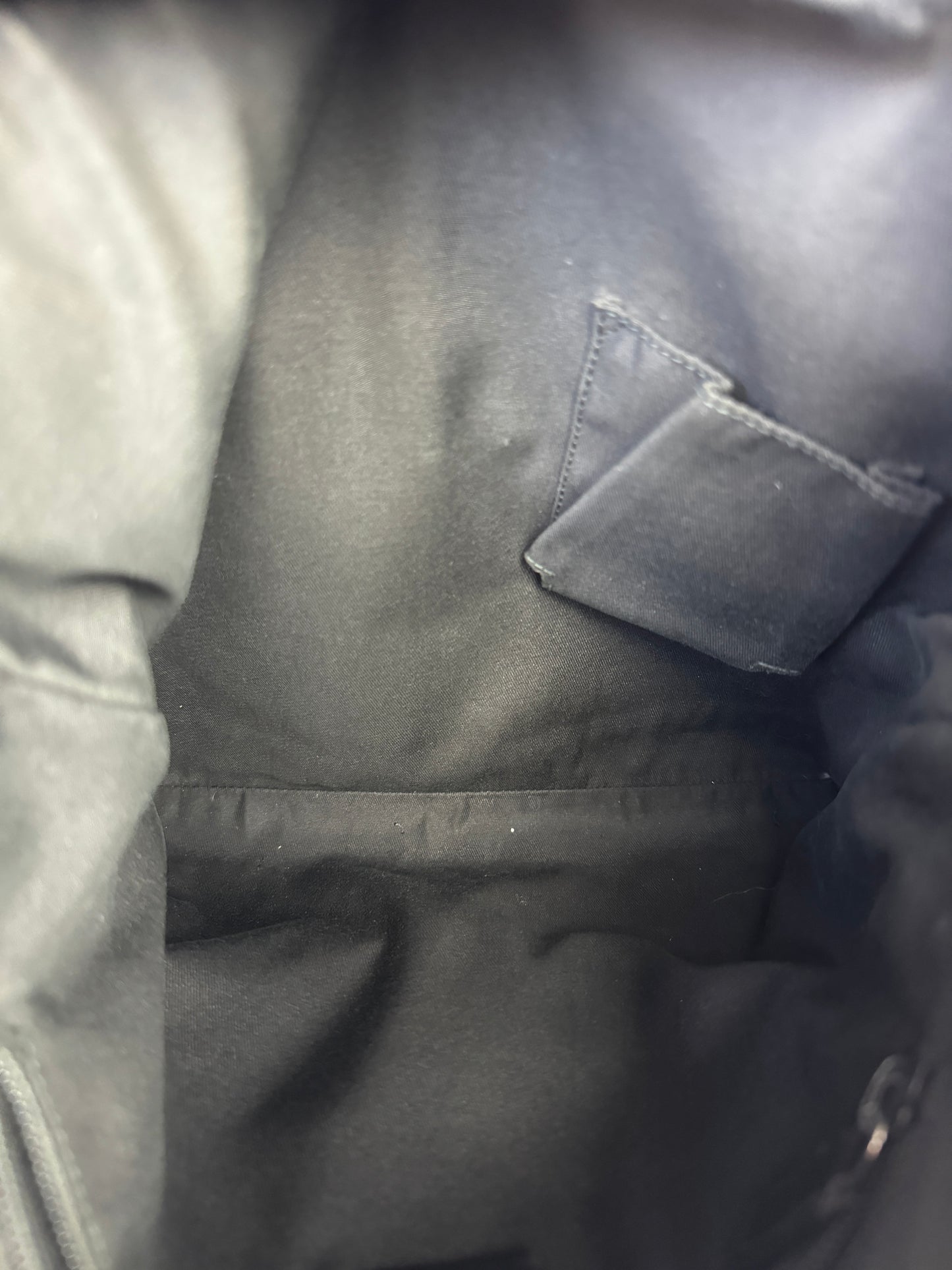 GUCCI Front pocket Messenger GG Canvas with Perforated Leather medium