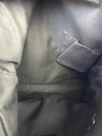 GUCCI Front pocket Messenger GG Canvas with Perforated Leather medium