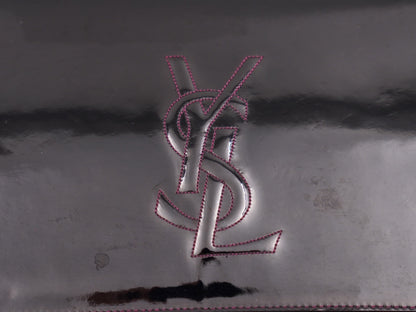Saint Laurent Bella de Jour  Clutch Patent leather
