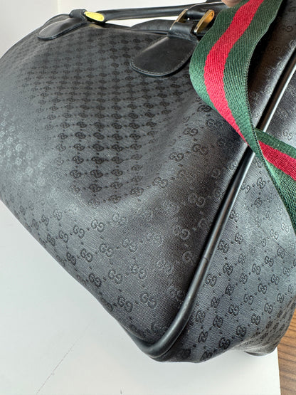 Gucci Keep-all New Britt GG Canvas Black