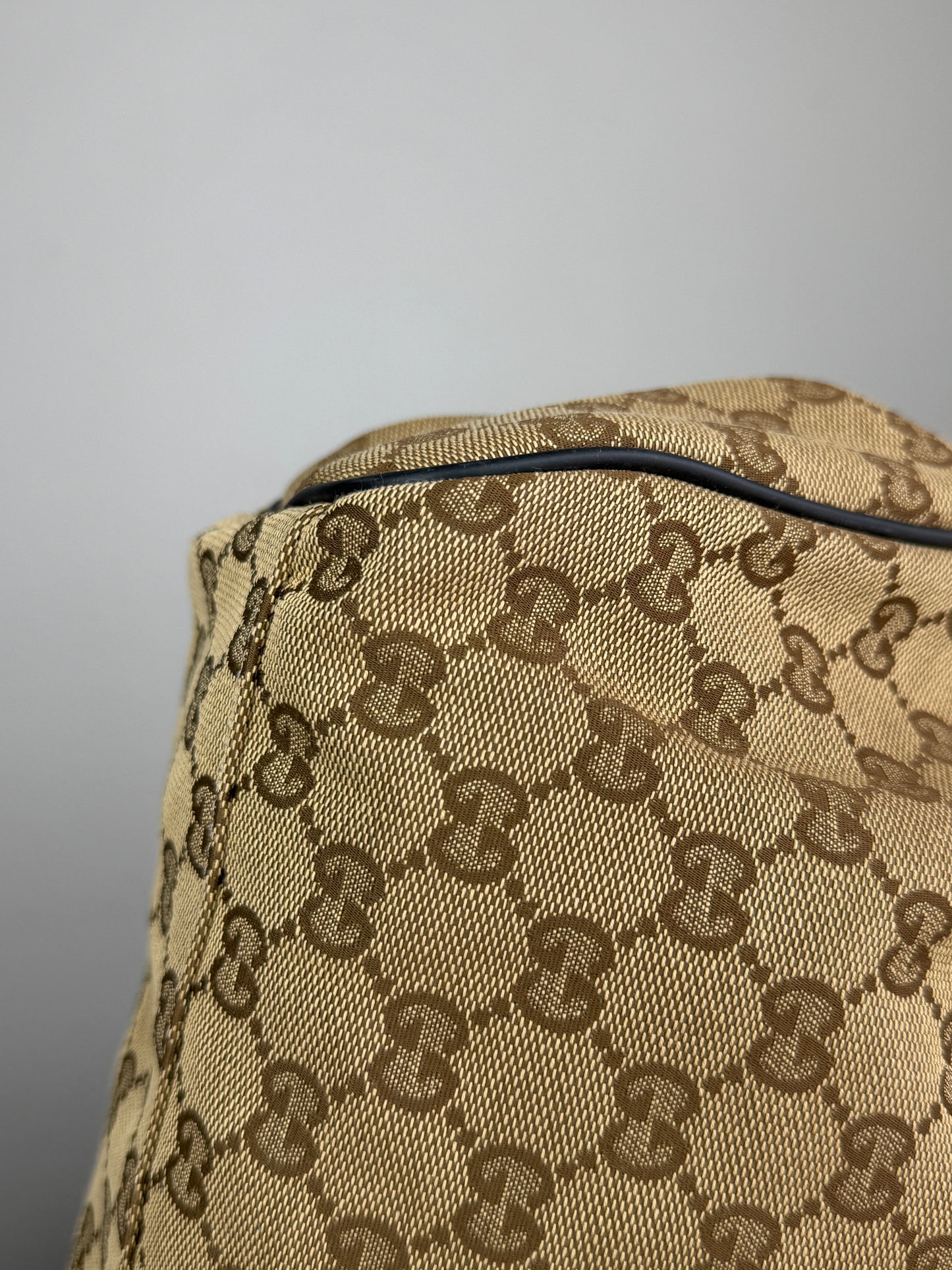 Gucci sukey hobo GG canvas Black