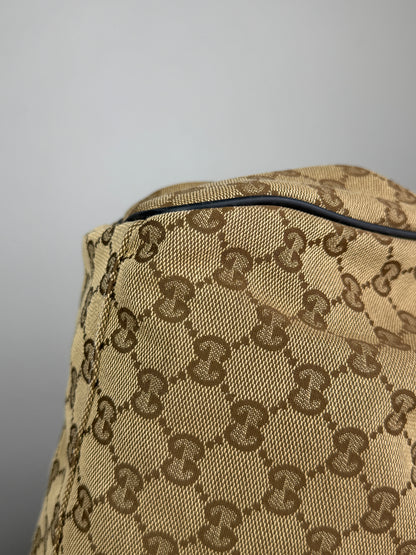 Gucci sukey hobo GG canvas Black