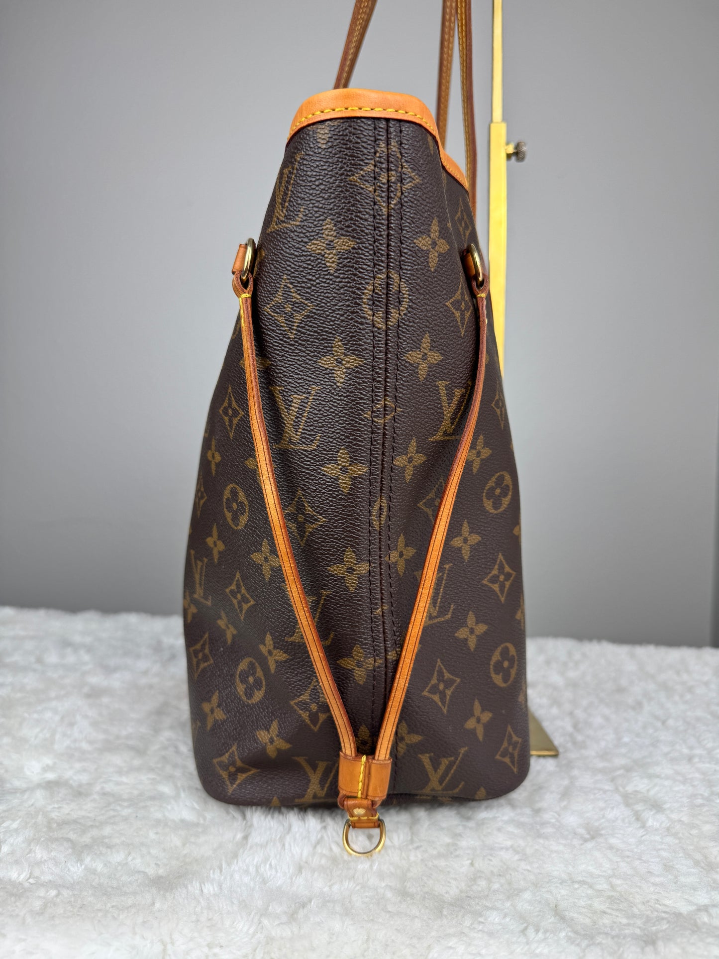 LOUIS VUITTON Neverfull Limited Monogram MM 2011