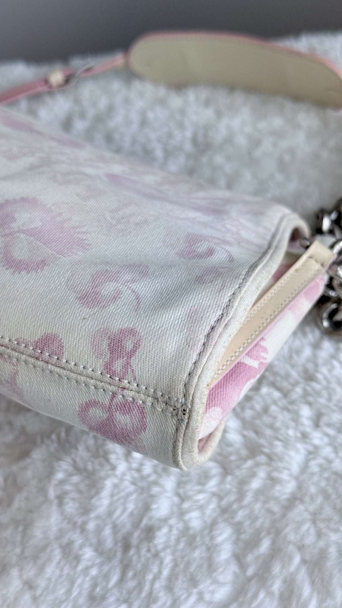CHRISTIAN DIOR Cherry Blossom Girly Baguette