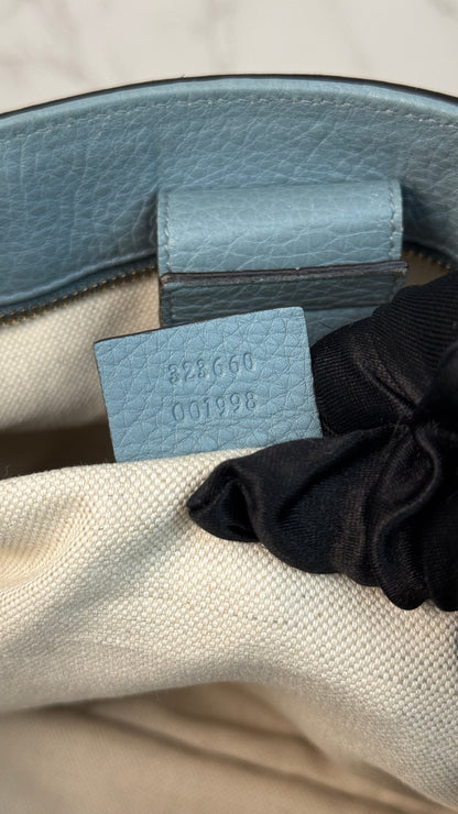 Gucci Bamboo Leather Tote