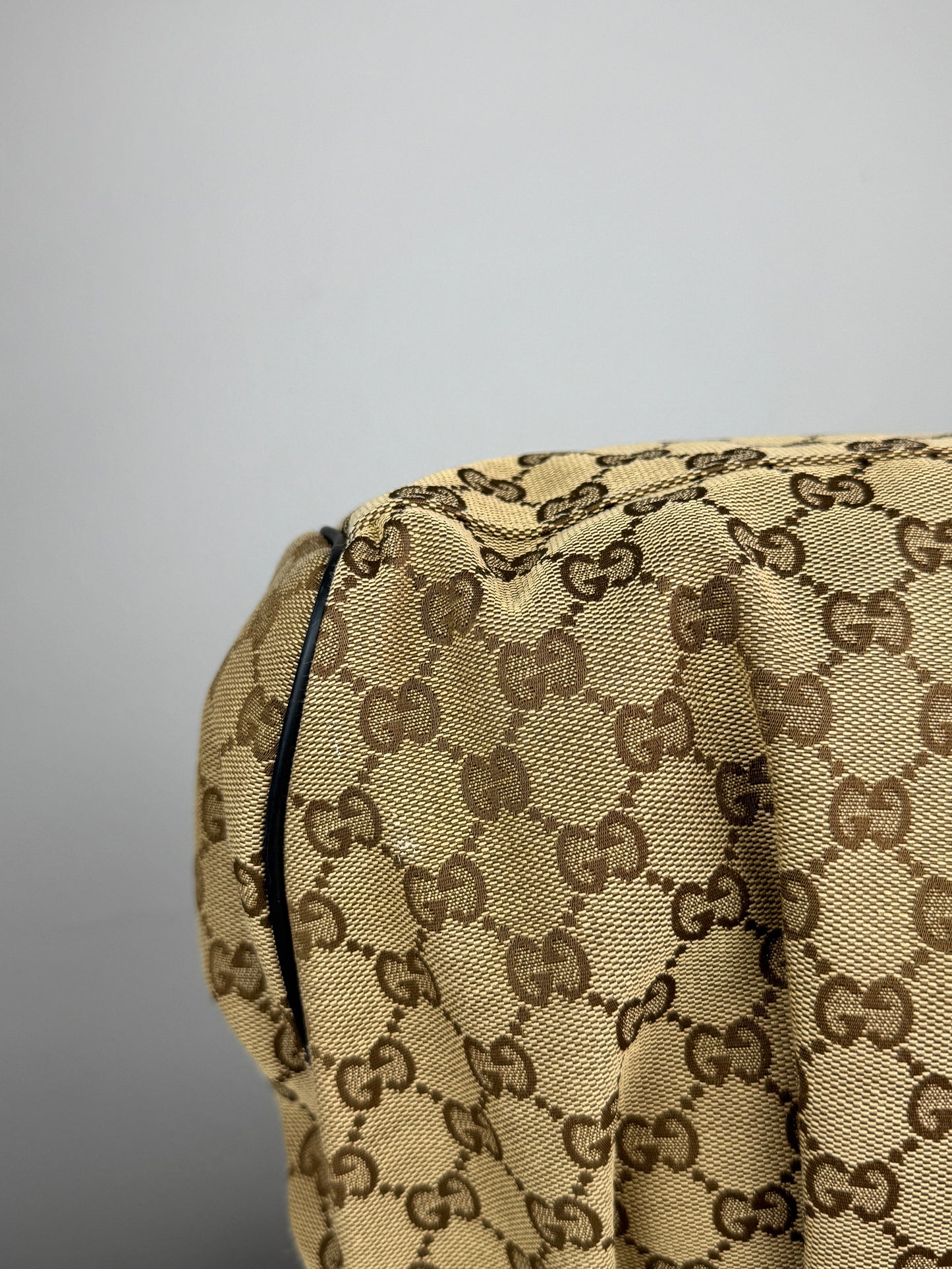Gucci sukey hobo GG canvas Black