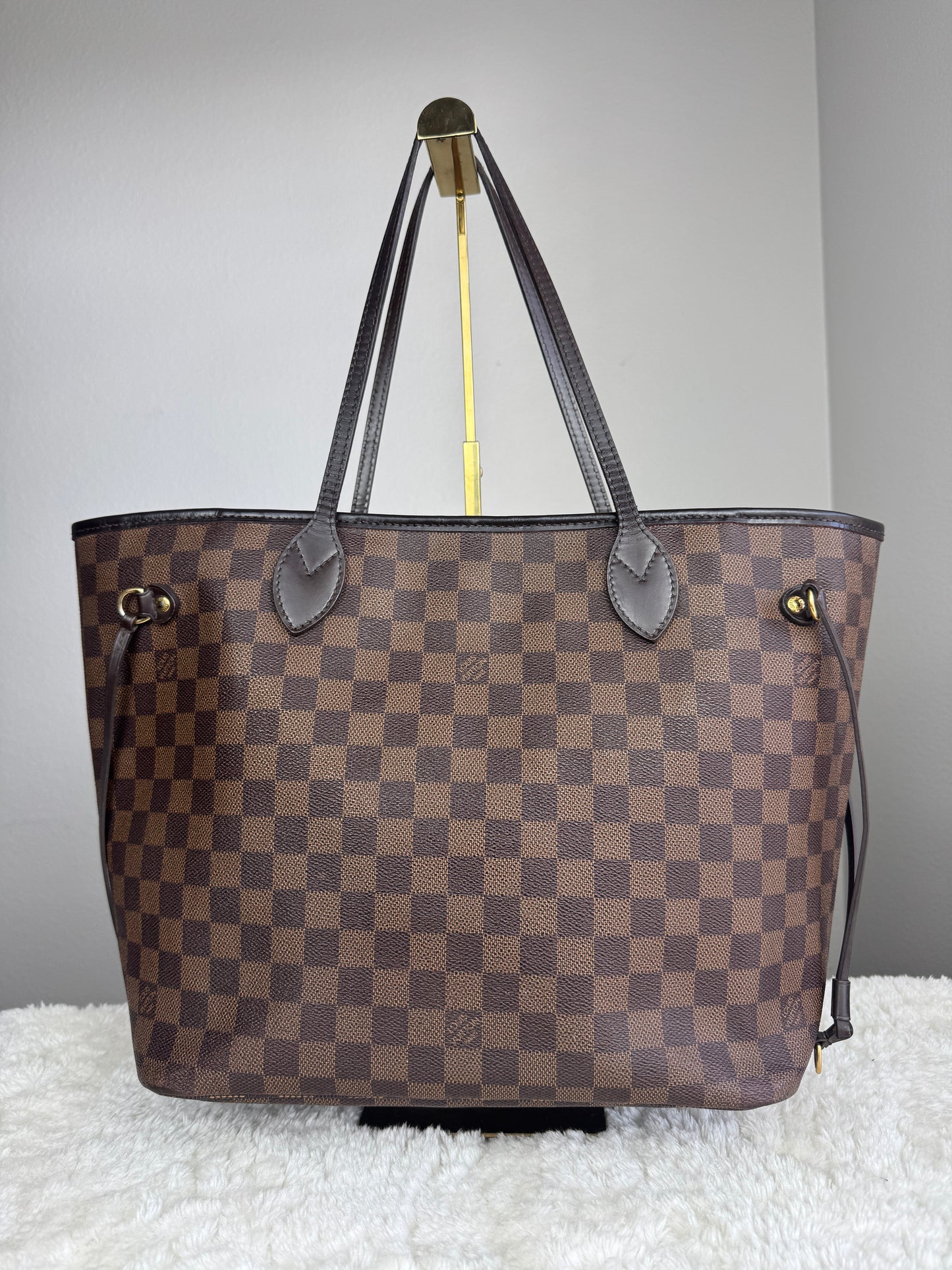 LOUIS VUITTON Neverfull Damier MM 2011