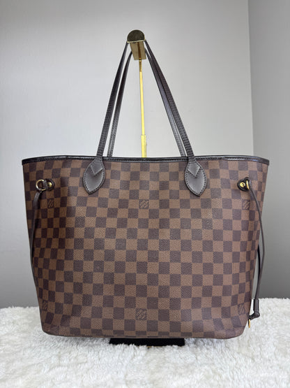 LOUIS VUITTON Neverfull Damier MM 2011