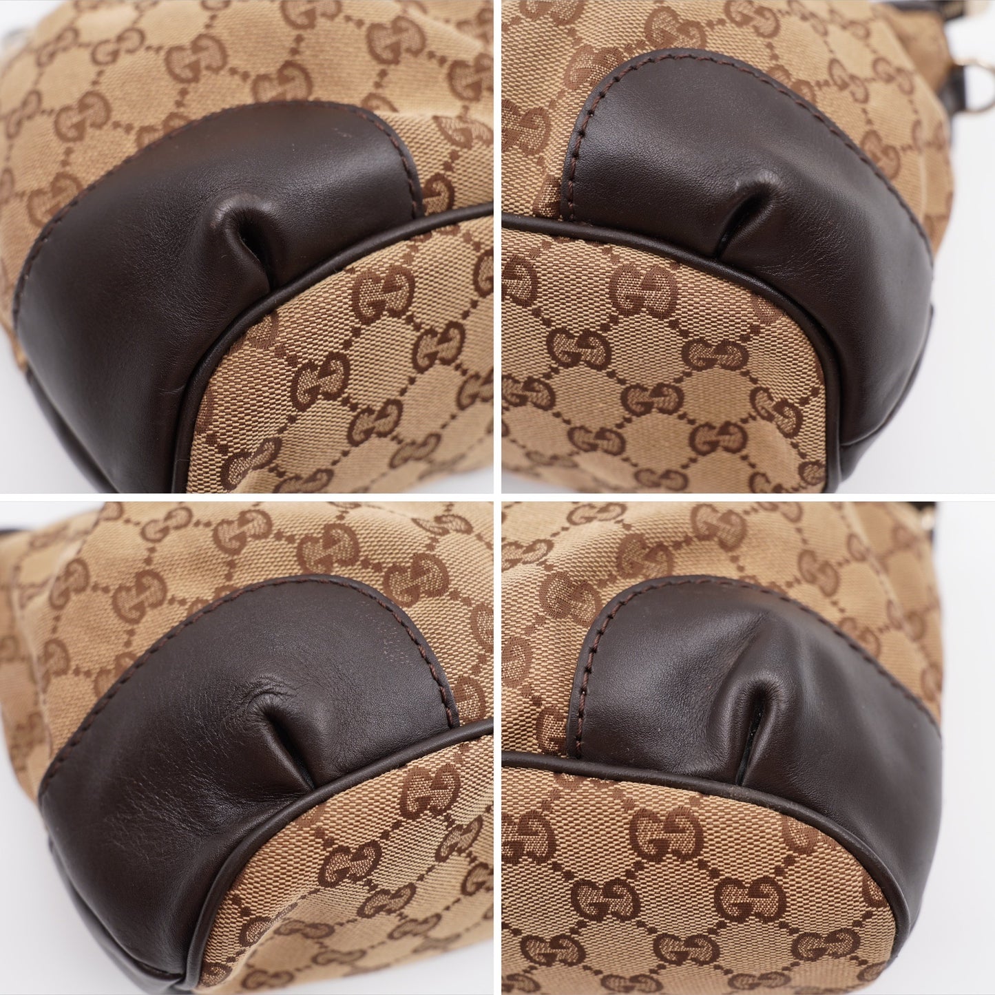 Gucci sukey  top handle monogram with strap