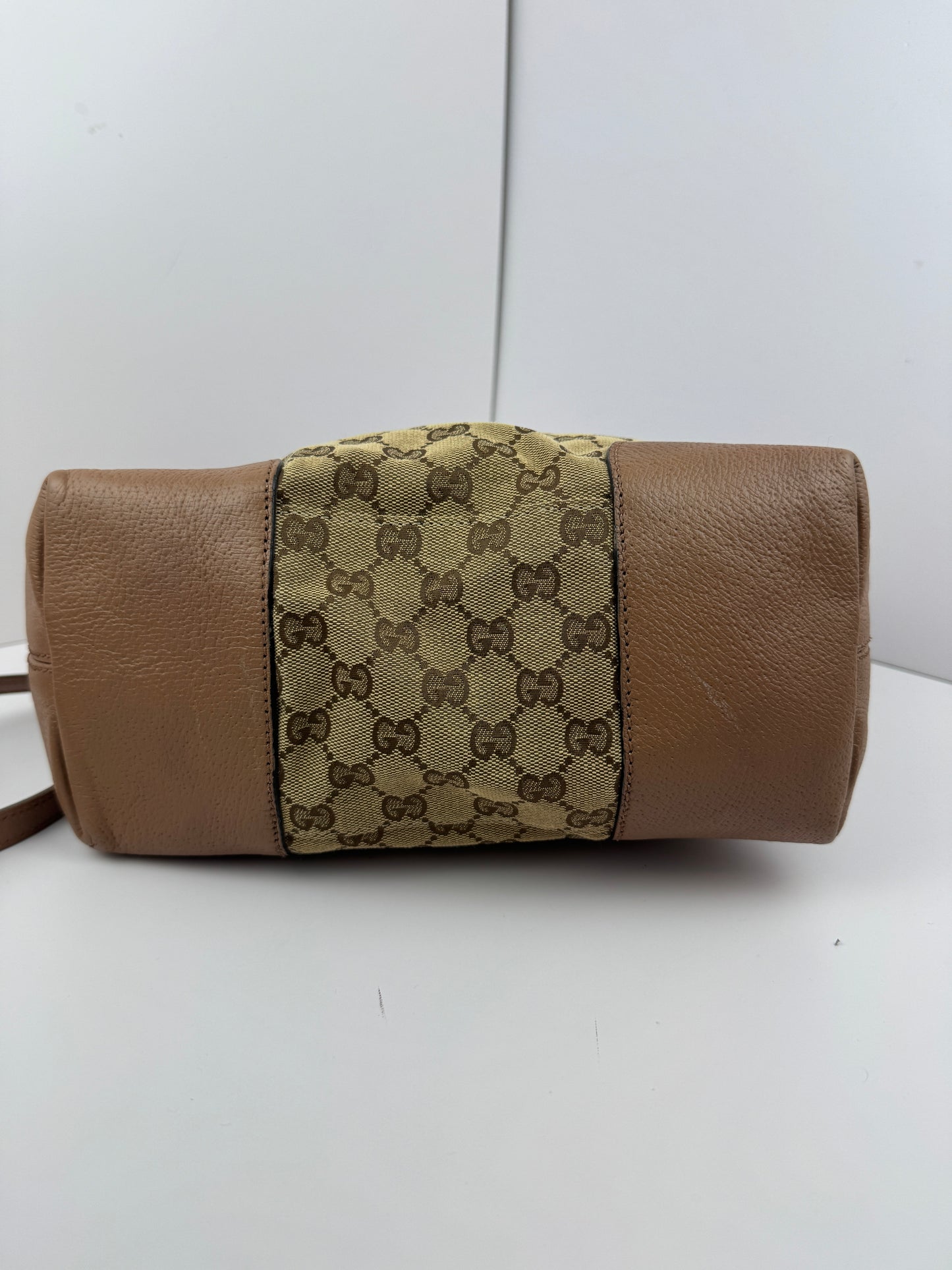 Gucci Bree Handbag GG Canvas