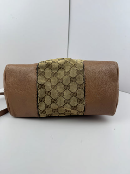 Gucci Bree Handbag GG Canvas
