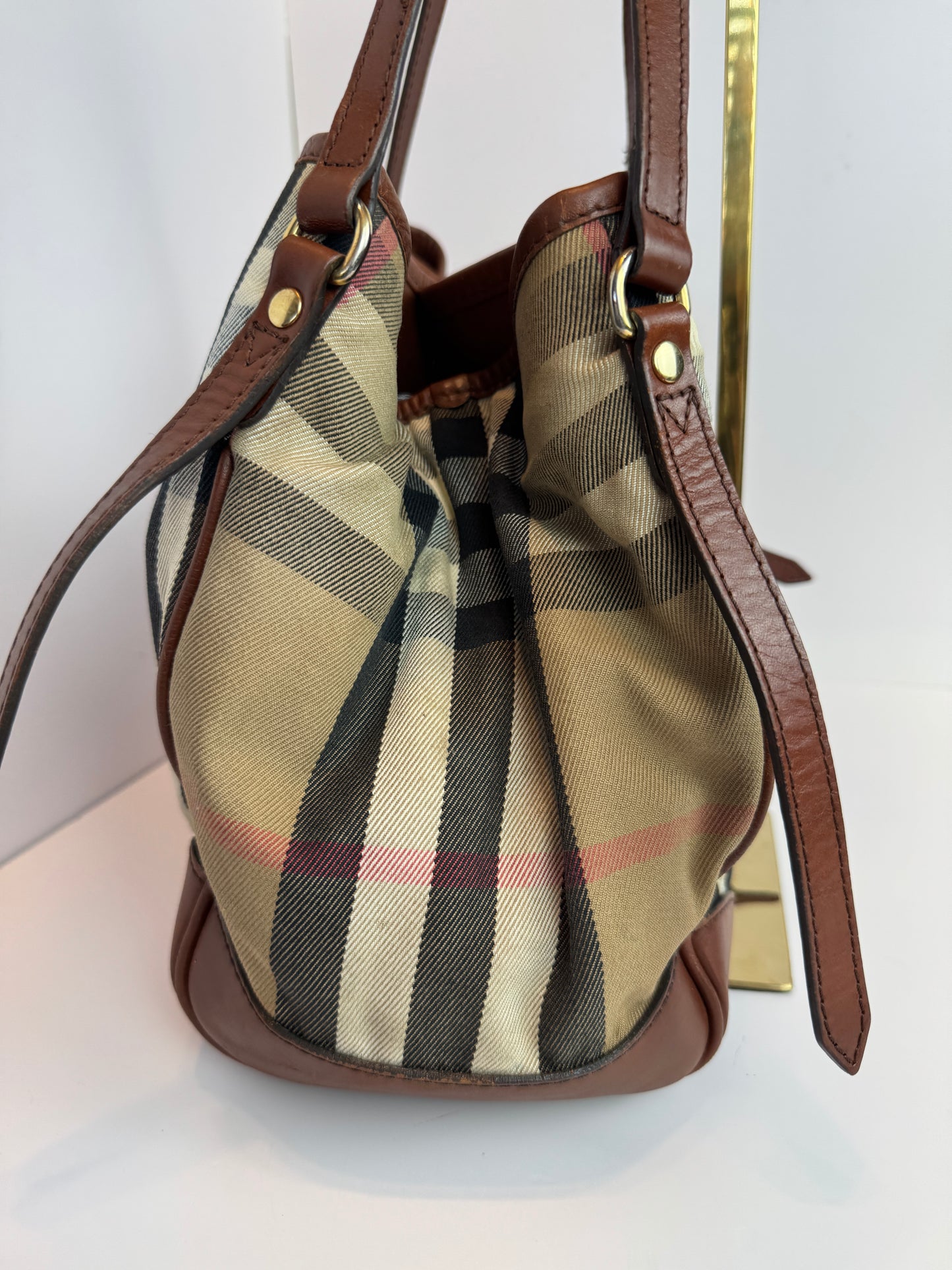 Burberry House Check Canterbury Shoulder Bag