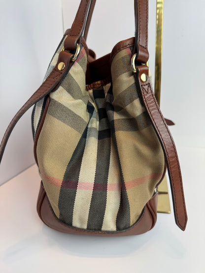 Burberry House Check Canterbury Shoulder Bag