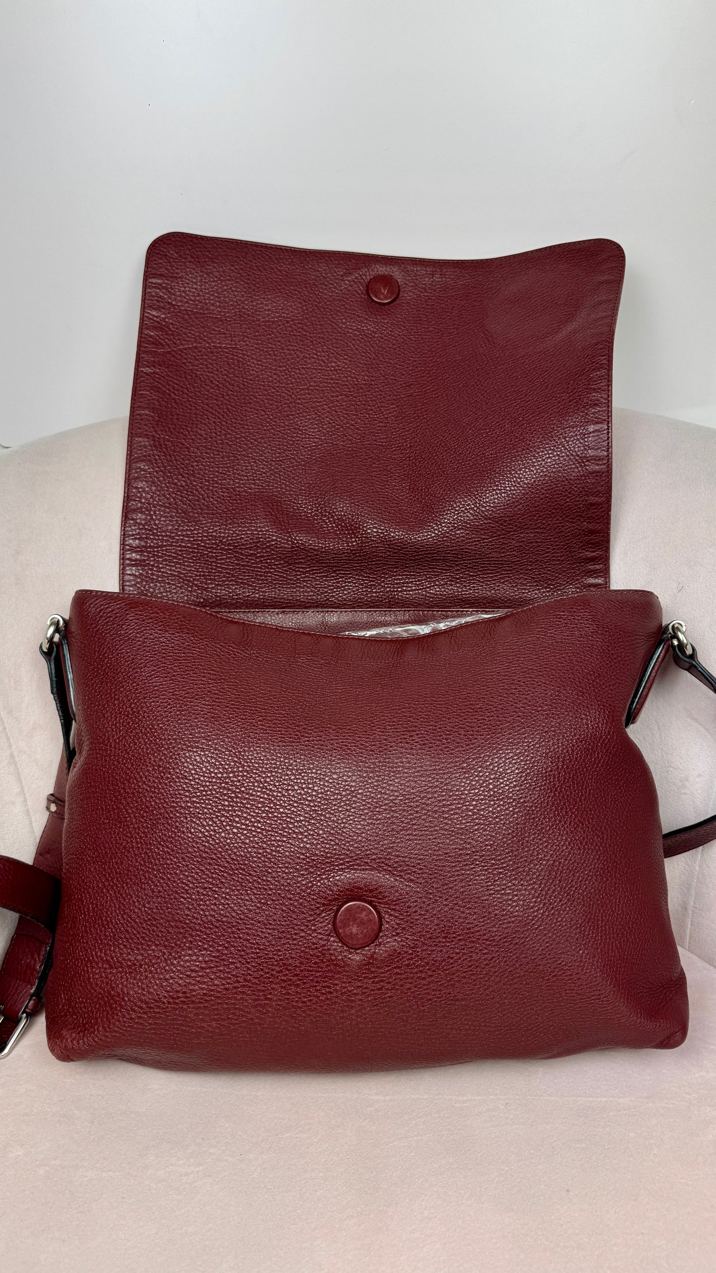 Gucci Soho Flap Messenger Leather