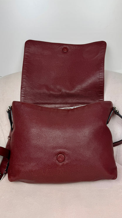 Gucci Soho Flap Messenger Leather