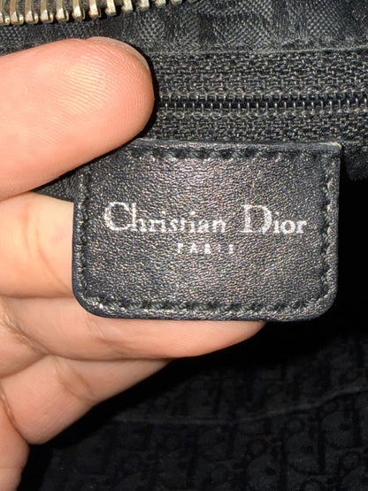 Christian Dior Bowling Leather Black