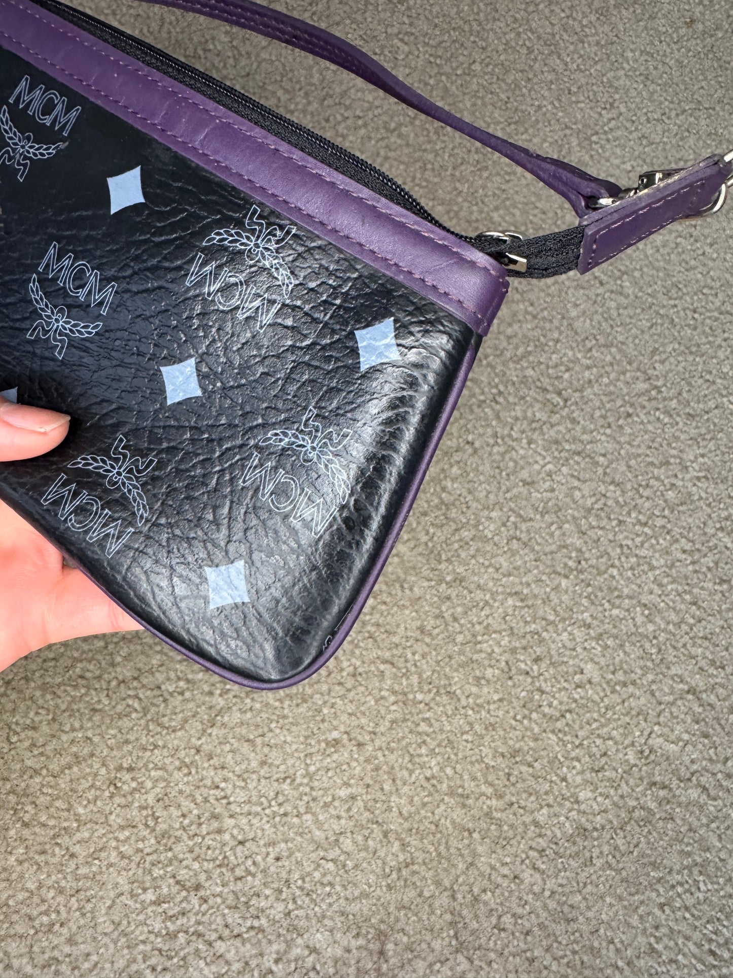 Mcm Pochette from big bag