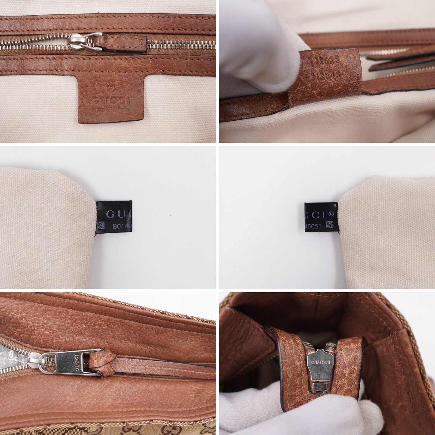 GUCCI Miss GG Convertible Tote GG Canvas Medium (Vintage)