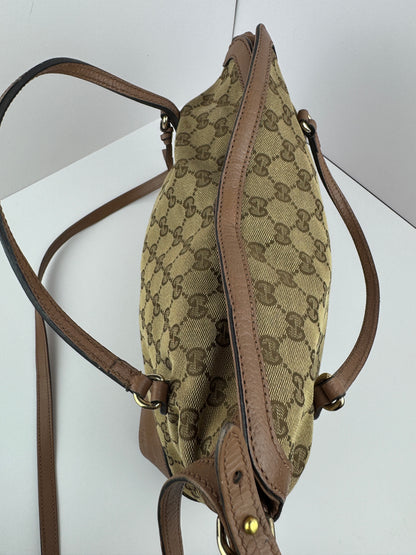 Gucci Bree Handbag GG Canvas