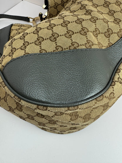 Gucci Charlotte Logo GG Limited Canvas Grey