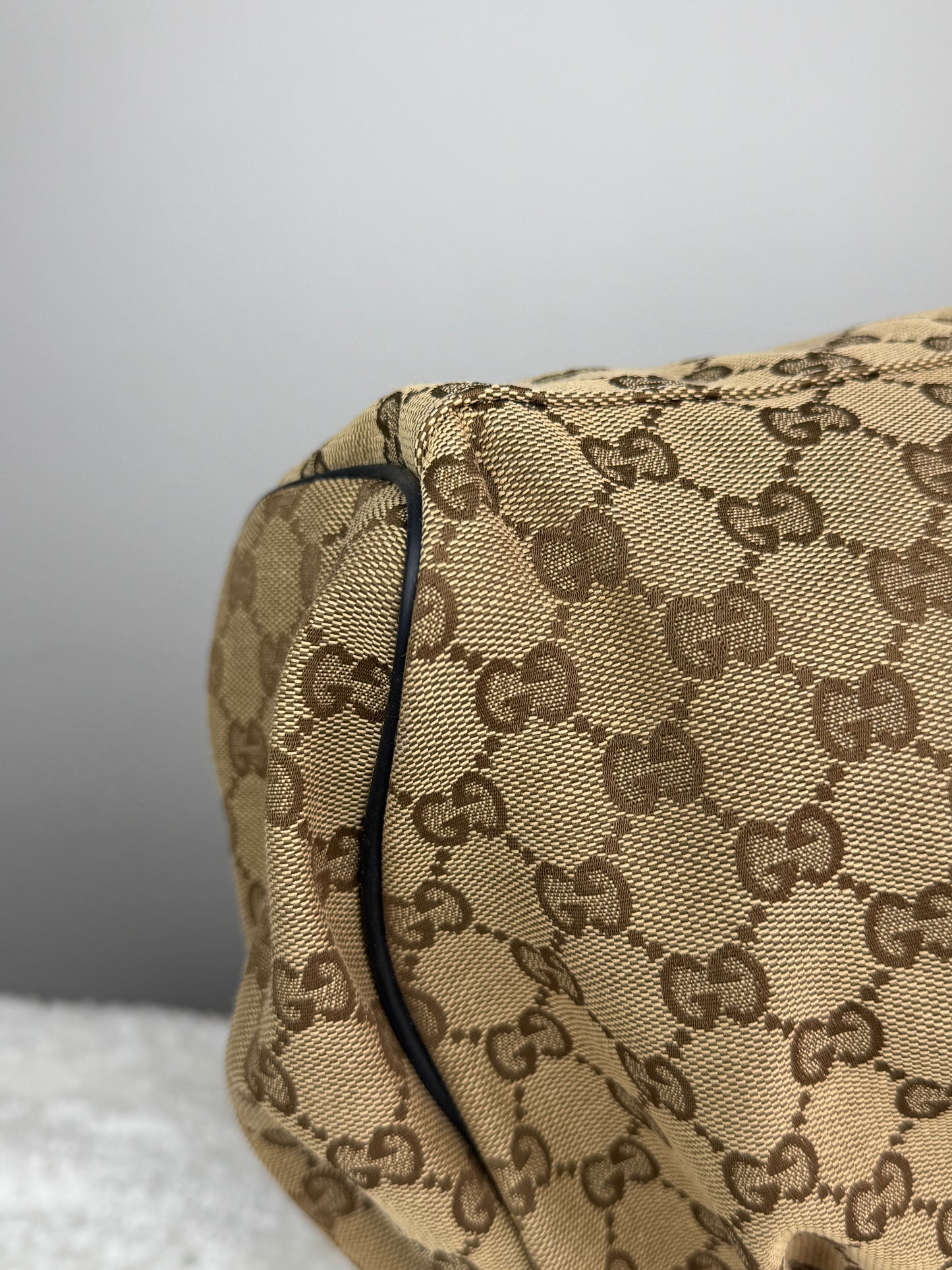 Gucci sukey hobo GG canvas Black
