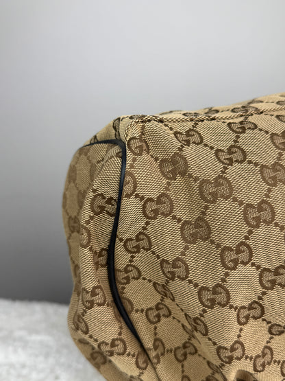 Gucci sukey hobo GG canvas Black