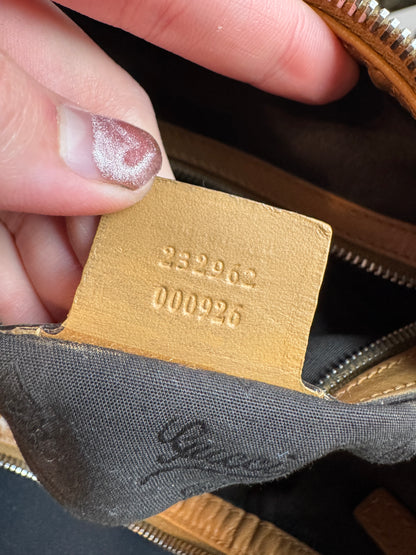 Gucci hobo Twist GG Canvas