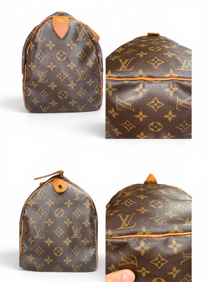 Louis vuitton speedy monogram 30
