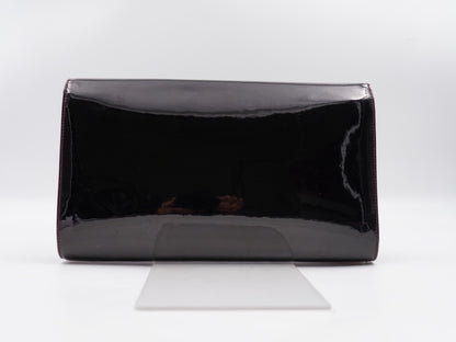Saint Laurent Bella de Jour  Clutch Patent leather