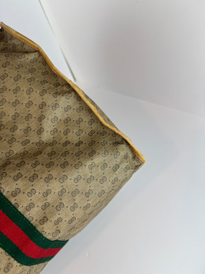 Gucci Vintage Duffle Micro GG Monogram