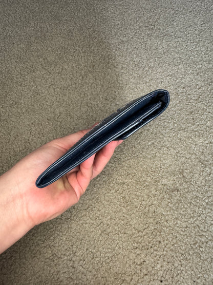 Dior long wallet monogram