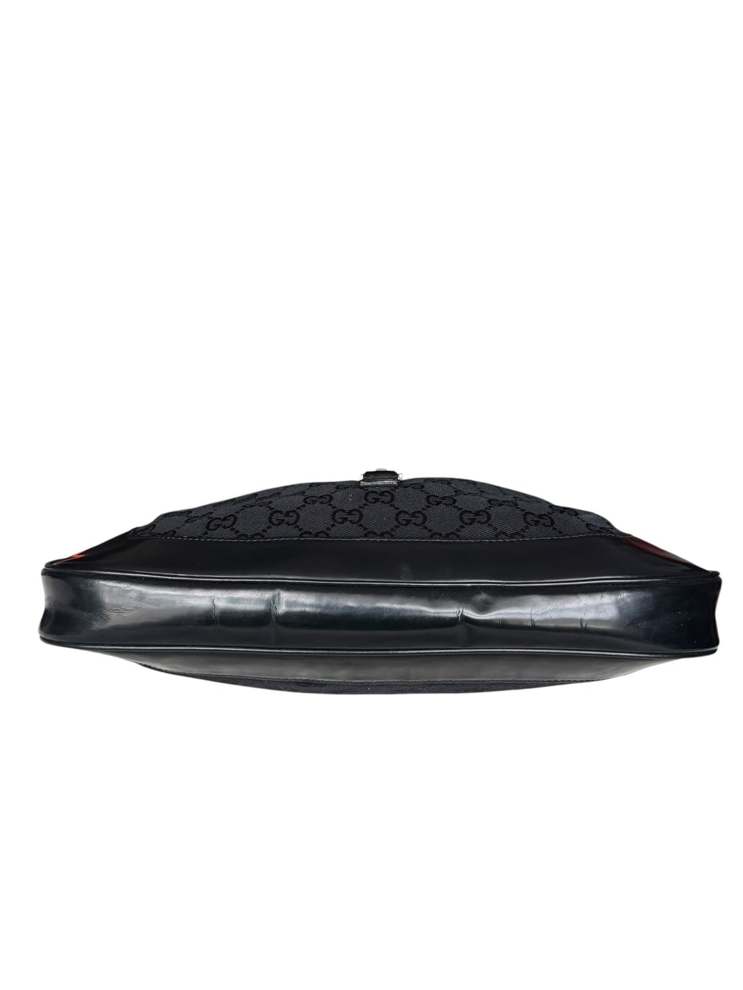 Gucci Jackie monogram GG Canvas Black