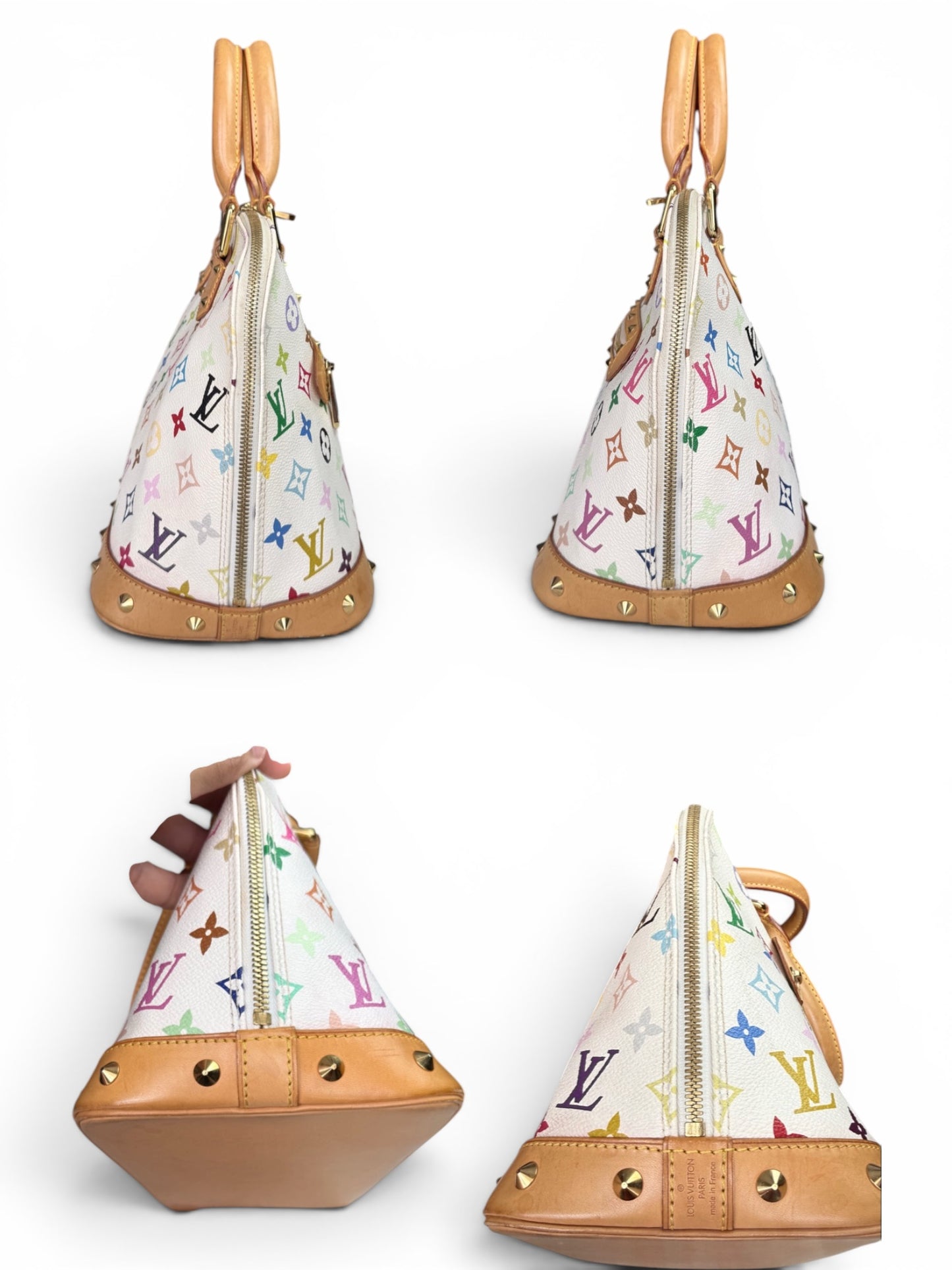 LV02👜 Louis Vuitton Alma Multicolor PM (COA& Dustbag included) Code FL0033