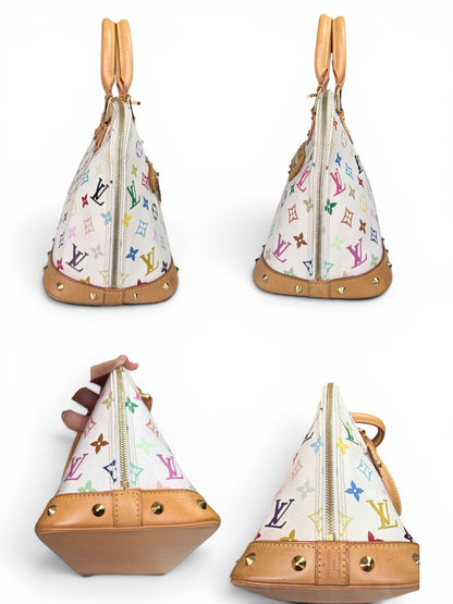 LV02👜 Louis Vuitton Alma Multicolor PM (COA& Dustbag included) Code FL0033