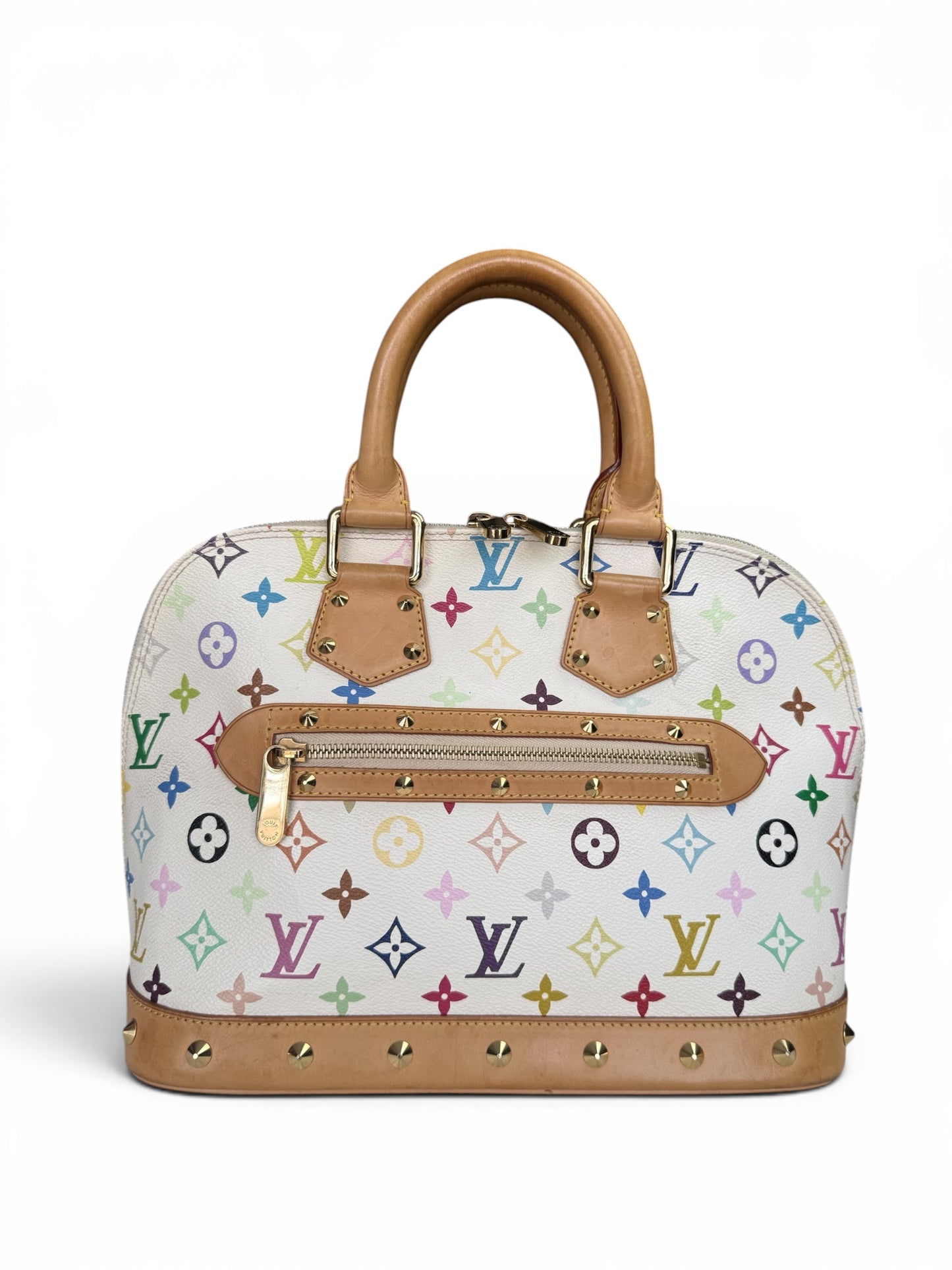 LV02👜 Louis Vuitton Alma Multicolor PM (COA& Dustbag included) Code FL0033