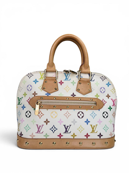 LV02👜 Louis Vuitton Alma Multicolor PM (COA& Dustbag included) Code FL0033
