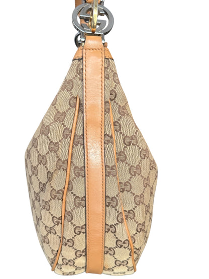 Gucci hobo Twist GG Canvas