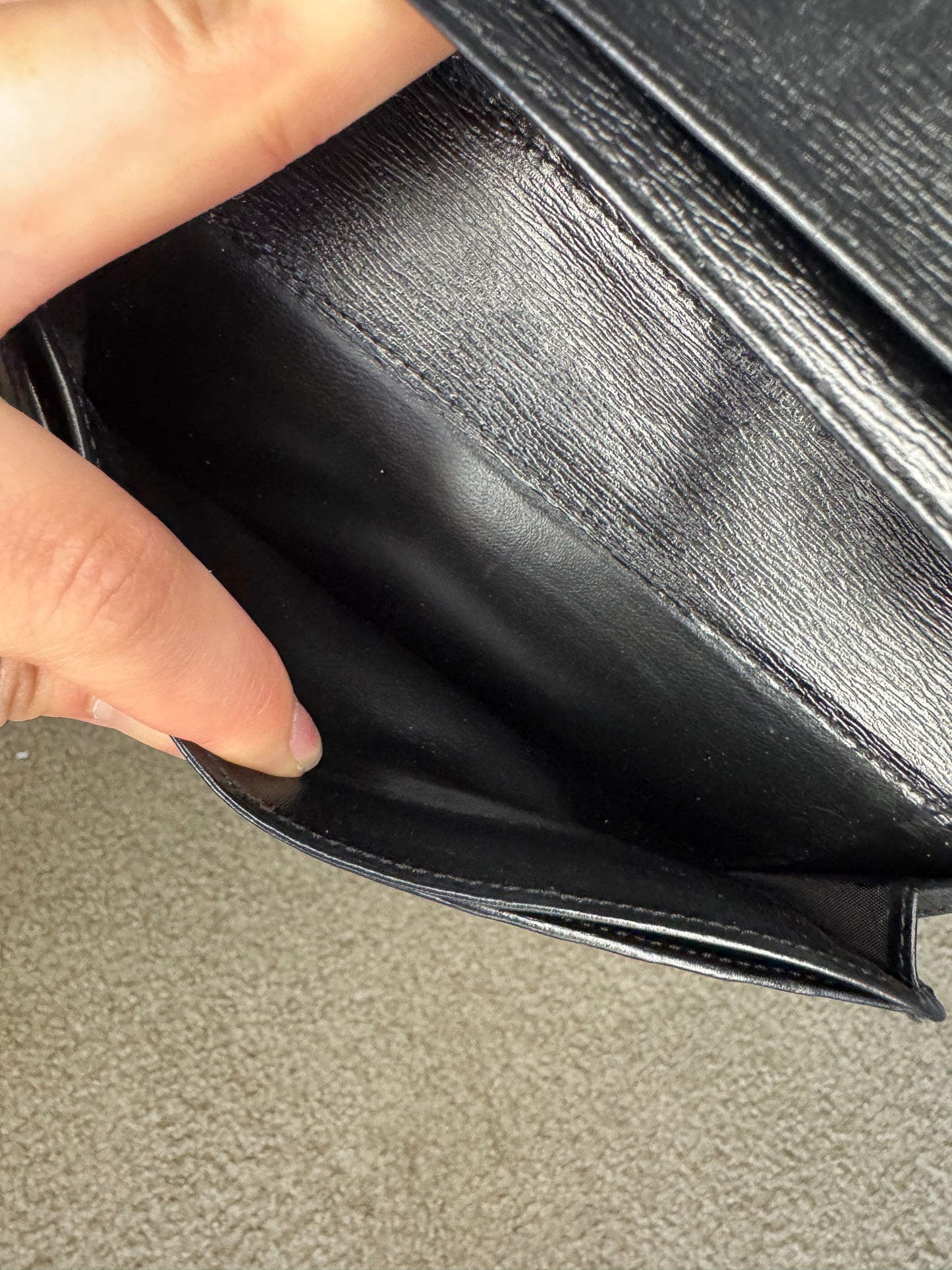 Givenchy Wallet long Leather
