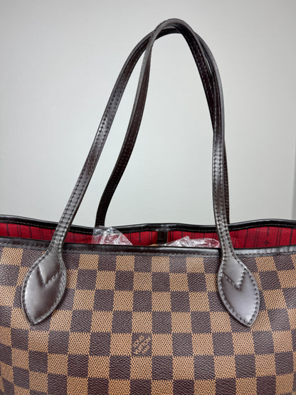 LOUIS VUITTON Neverfull Tote Damier MM