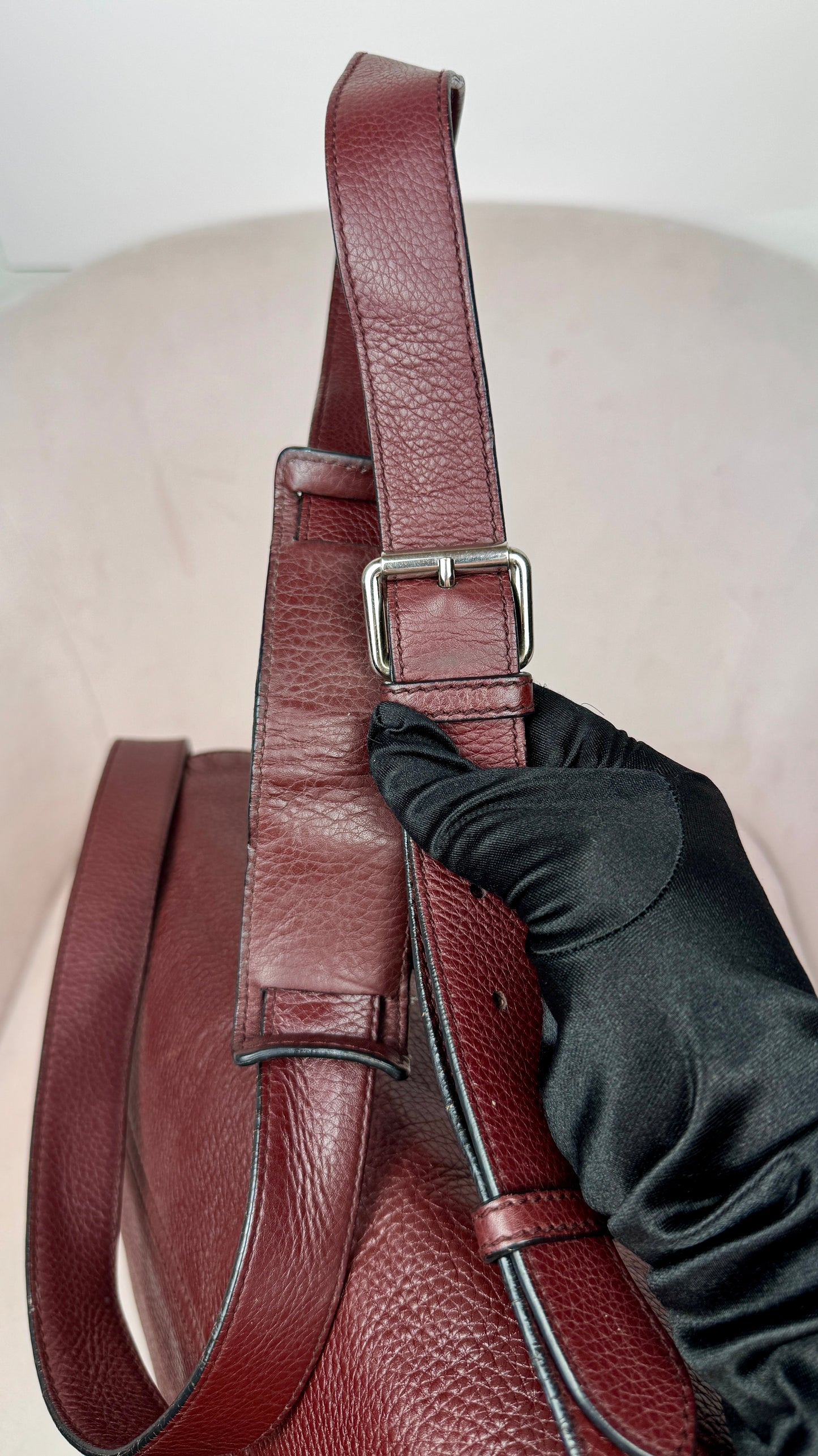 Gucci Soho Flap Messenger Leather