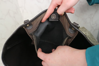 Gucci Joy Tote GG Supreme Leather Bag